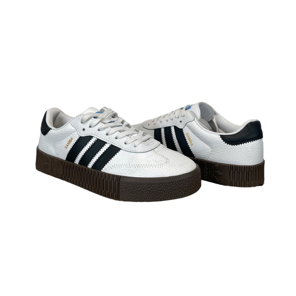 Adidas Sambarose White Black Gum
